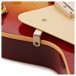 Gibson Custom 1958 Les Paul Standard Reissue VOS, Washed Cherry Sunburst #841940 - scratchplate