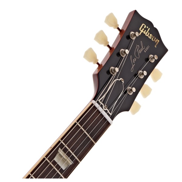 Gibson Custom 1958 Les Paul Standard Reissue VOS, Washed Cherry Sunburst #841940 - headstock