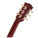 Gibson Custom 1958 Les Paul Standard Reissue VOS, Washed Cherry Sunburst #841940 - back of headstock
