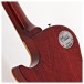 Gibson Custom 1958 Les Paul Standard Reissue VOS, Washed Cherry Sunburst #841940 - neck joint