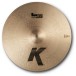 Zildjian K 17'' Thin Dark Crash Cymbal Top