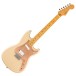 Squier Classic Vibe Duo-Sonic HS MN, Gold Anodized Pickguard Desert Sand - front
