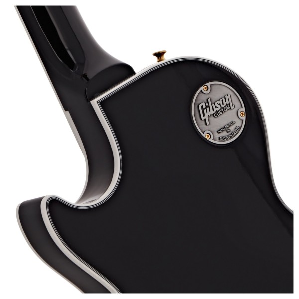 Gibson Custom Les Paul Custom, Ebony #403925