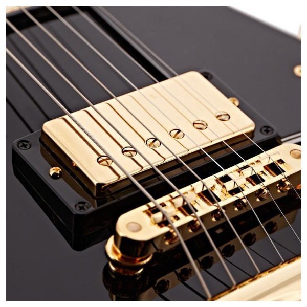 Gibson Custom Les Paul Custom, Ebony #403925