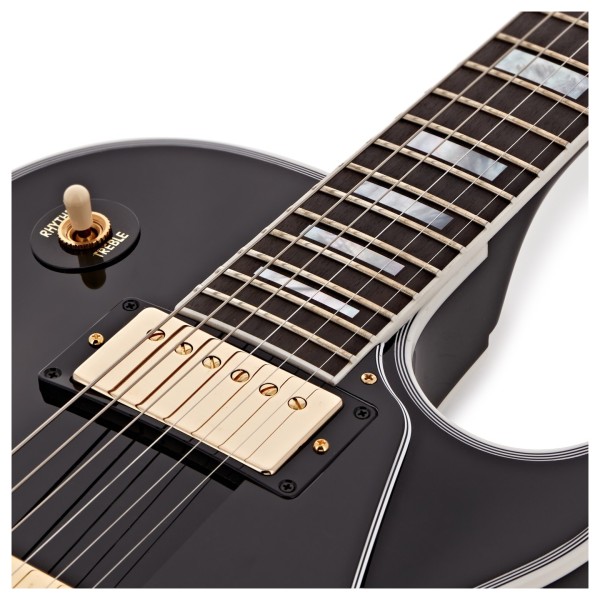 Gibson Custom Les Paul Custom, Ebony #403925