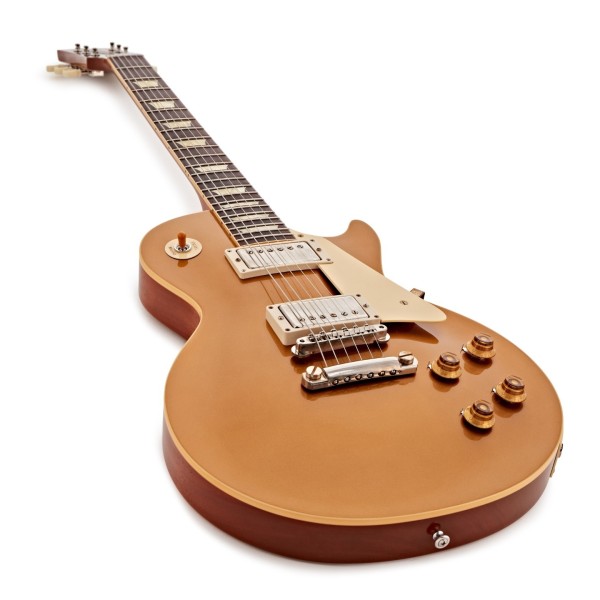 Gibson Custom 1957 Les Paul Goldtop Reissue VOS #75820 - angle shot
