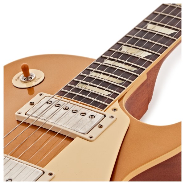 Gibson Custom 1957 Les Paul Goldtop Reissue VOS #75820 - upper bout