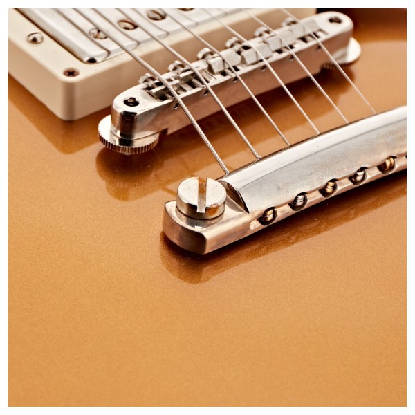 Gibson Custom 1957 Les Paul Goldtop Reissue VOS #75820 - bridge