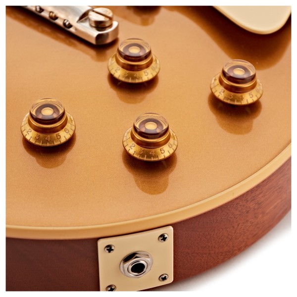 Gibson Custom 1957 Les Paul Goldtop Reissue VOS #75820 - controls