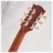 Gibson Custom 1957 Les Paul Goldtop Reissue VOS #75820 - back of headstock