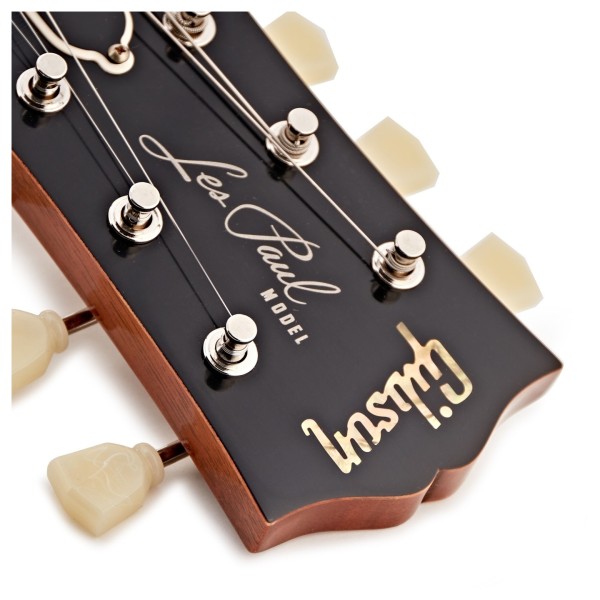 Gibson Custom 1957 Les Paul Goldtop Reissue VOS #75820 - headstock logo