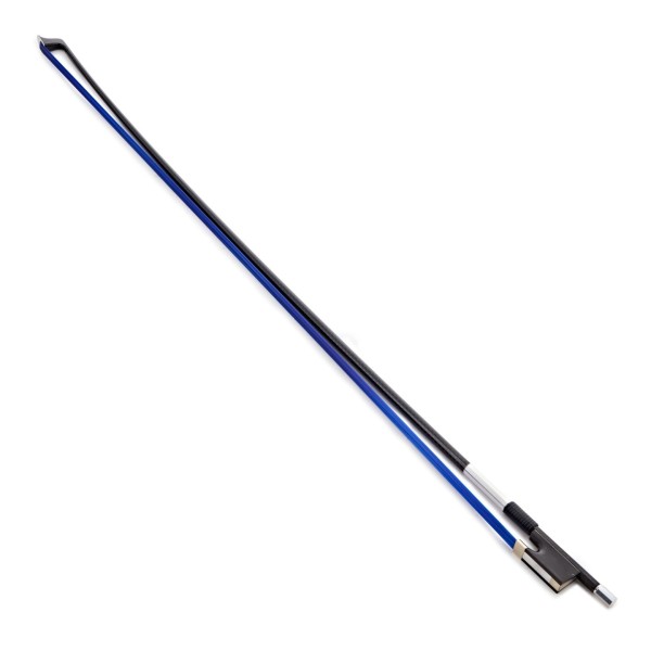 Coruss Carbon Violin Bow, 4/4, Night Blue Hair - all