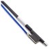 Coruss Carbon Violin Bow, 4/4, Night Blue Hair - Frog