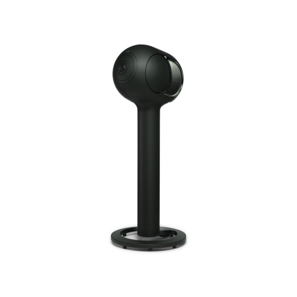 Devialet Phantom Ultimate 108 dB Tree Stand (Single), Deep Forest - on stand 