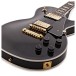 Gibson Custom Les Paul Custom, Ebony #CS501087 - lower bout