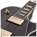 Gibson Custom Les Paul Custom, Ebony #CS501087 - upper bout