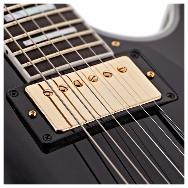Gibson Custom Les Paul Custom, Ebony #CS501087 - neck pickup
