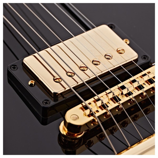 Gibson Custom Les Paul Custom, Ebony #CS501087 - bridge pickup