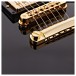 Gibson Custom Les Paul Custom, Ebony #CS501087 - bridge