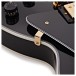 Gibson Custom Les Paul Custom, Ebony #CS501087 - scratchplate