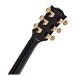 Gibson Custom Les Paul Custom, Ebony #CS501087 - back of headstock
