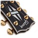 Gibson Custom Les Paul Custom, Ebony #CS501087 - headstock logo