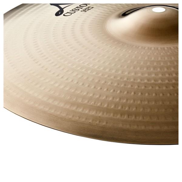 Zildjian A Custom 17'' Crash Cymbal, Brilliant Finish