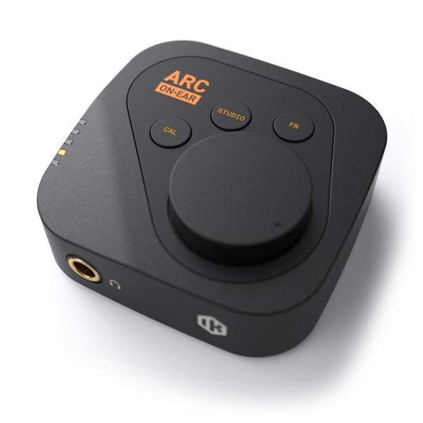 IK Multimedia ARC Headphone Correction Device - Angled 2
