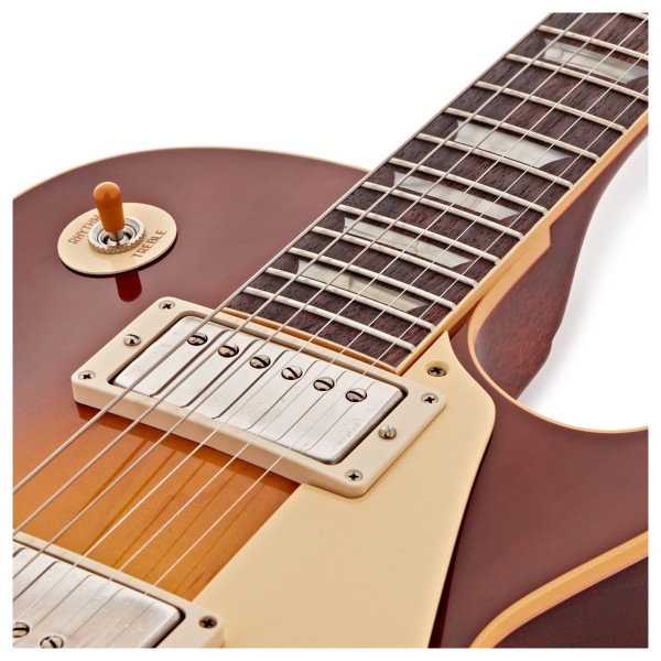 Gibson Custom 1958 Les Paul Standard Reissue VOS, Ice Tea Burst #85469 - upper bout