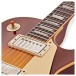 Gibson Custom 1958 Les Paul Standard Reissue VOS, Ice Tea Burst #85469 - upper bout