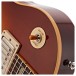 Gibson Custom 1958 Les Paul Standard Reissue VOS, Ice Tea Burst #85469 - pickup selector