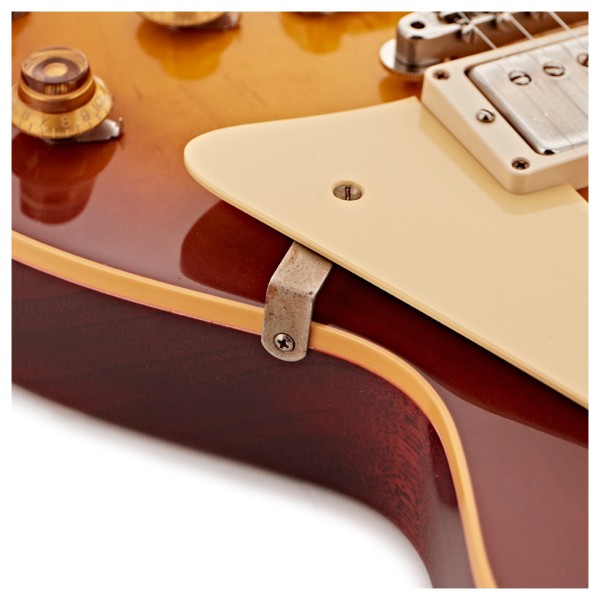 Gibson Custom 1958 Les Paul Standard Reissue VOS, Ice Tea Burst #85469 - scratchplate