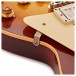 Gibson Custom 1958 Les Paul Standard Reissue VOS, Ice Tea Burst #85469 - scratchplate