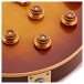 Gibson Custom 1958 Les Paul Standard Reissue VOS, Ice Tea Burst #85469 - controls