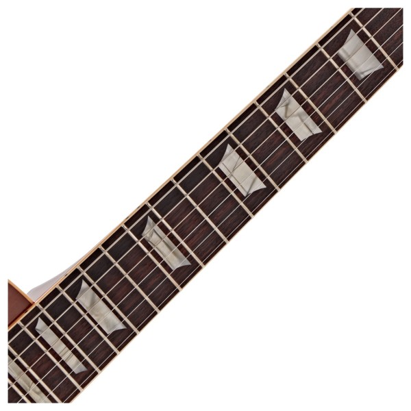 Gibson Custom 1958 Les Paul Standard Reissue VOS, Ice Tea Burst #85469 - neck