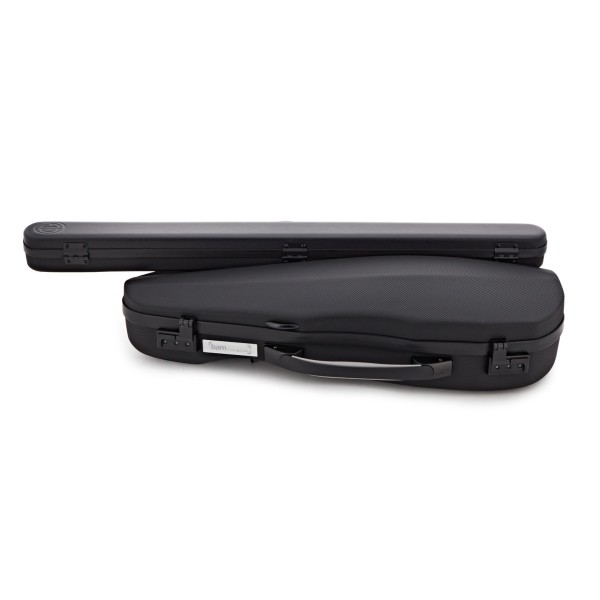 BAM Iconic by David Garrett Hightech Cabin Violin Case, Black - 