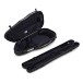 BAM Iconic by David Garrett Hightech Cabin Violin Case, Black - Open