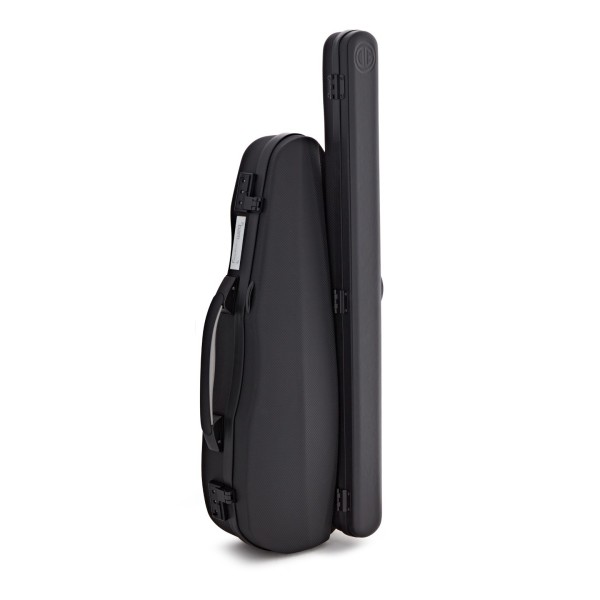 BAM Iconic by David Garrett Hightech Cabin Violin Case, Black - Upright