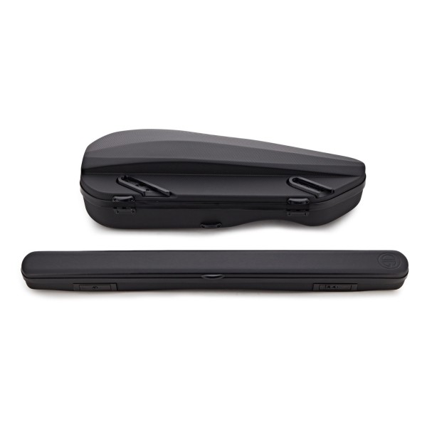 BAM Iconic by David Garrett Hightech Cabin Violin Case, Black - Seperated