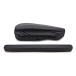 BAM Iconic by David Garrett Hightech Cabin Violin Case, Black - Seperated