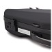 BAM Iconic by David Garrett Hightech Cabin Violin Case, Black - Logo