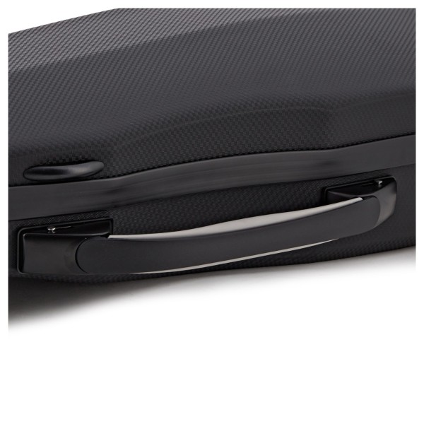 BAM Iconic by David Garrett Hightech Cabin Violin Case, Black - Handle