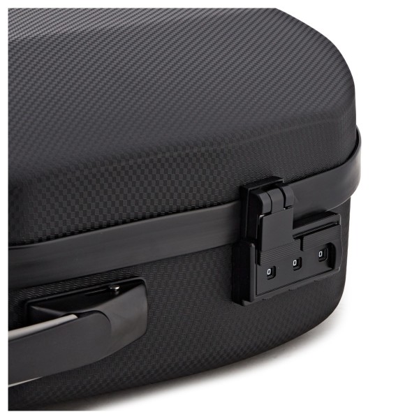 BAM Iconic by David Garrett Hightech Cabin Violin Case, Black - Clips