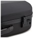 BAM Iconic by David Garrett Hightech Cabin Violin Case, Black - Clips