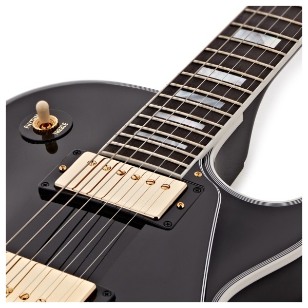 Gibson Custom Les Paul Custom, Ebony #404622
