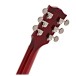 Gibson Les Paul Standard 60s Figured Top, Unburst #210650032 - back of headstock