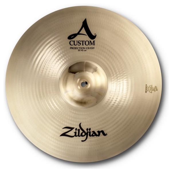 Zildjian A Custom 18'' Projection Crash Cymbal, Brilliant Finish