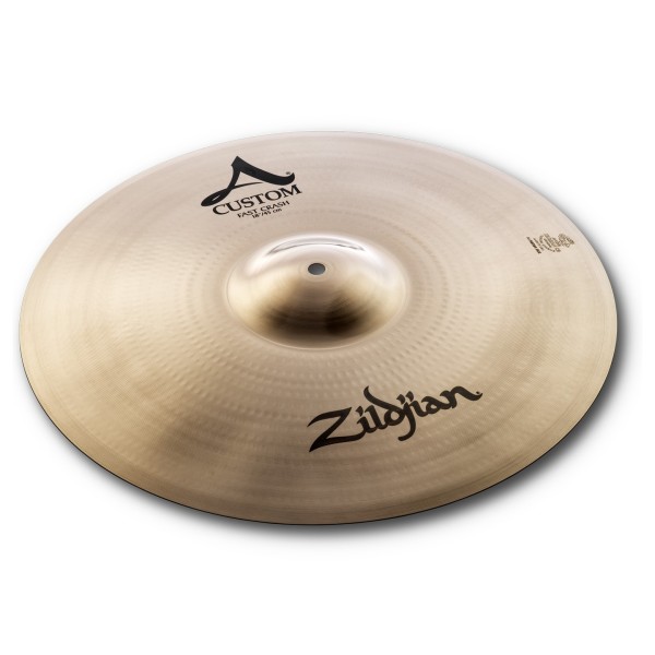 Zildjian A Custom 18'' Fast Crash Cymbal, Brilliant Finish
