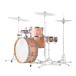 Dixon Drums 'Little Roomer' 20'' 5pc Shell Pack, Satin Peach Fuzz