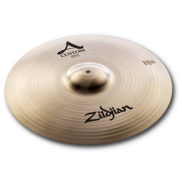 Zildjian A Custom 18'' Crash Cymbal, Brilliant Finish